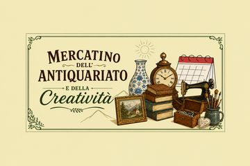 Mercatino dell'antiquariato e della creatività