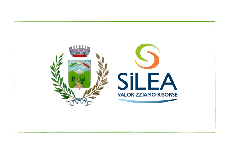 Infopoint di sensibilizzazione sulla raccolta differenziata e distribuzione gratuita sacchi viola.