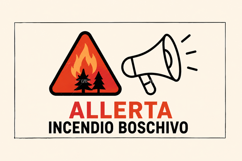 Dichiarazione periodo ad alto rischio di incendio boschivo stagione estiva 2026. Applicazione delle norme relative alla difesa dei boschi dal fuoco (Legge quadro in materia di incendi boschivi n. 353/...