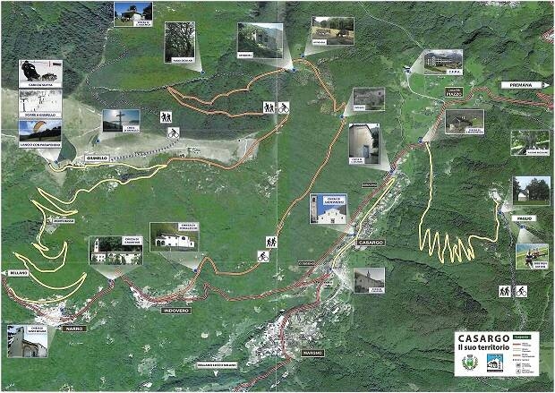 Immagine: mappa turistica